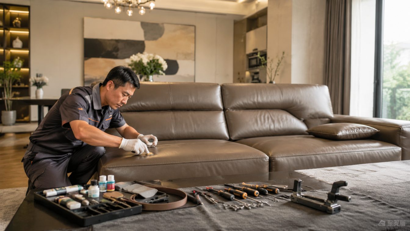 隆昌还在为家具维修费时费钱发愁？